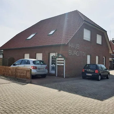 Apartment Haus Burgitta Whg. Sirius Norden